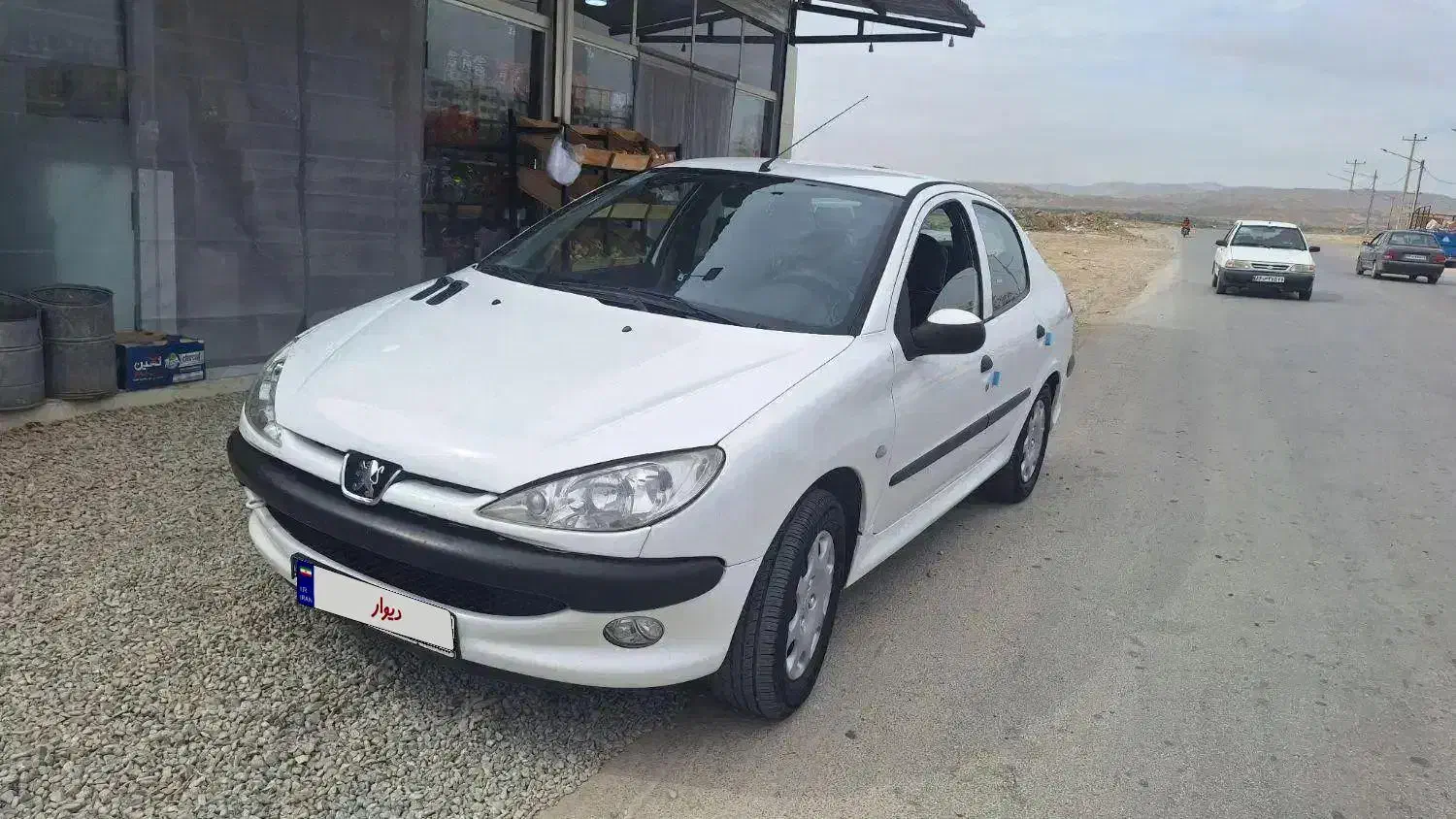 206 v8  sd مدل98|خودرو سواری و وانت|شیروان (خراسان), |دیوار