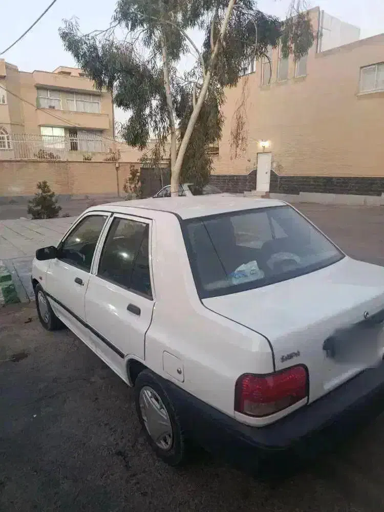 پراید ۹۷ کم‌کار بدون رنگ|خودرو سواری و وانت|اصفهان, باغ زرشک|دیوار