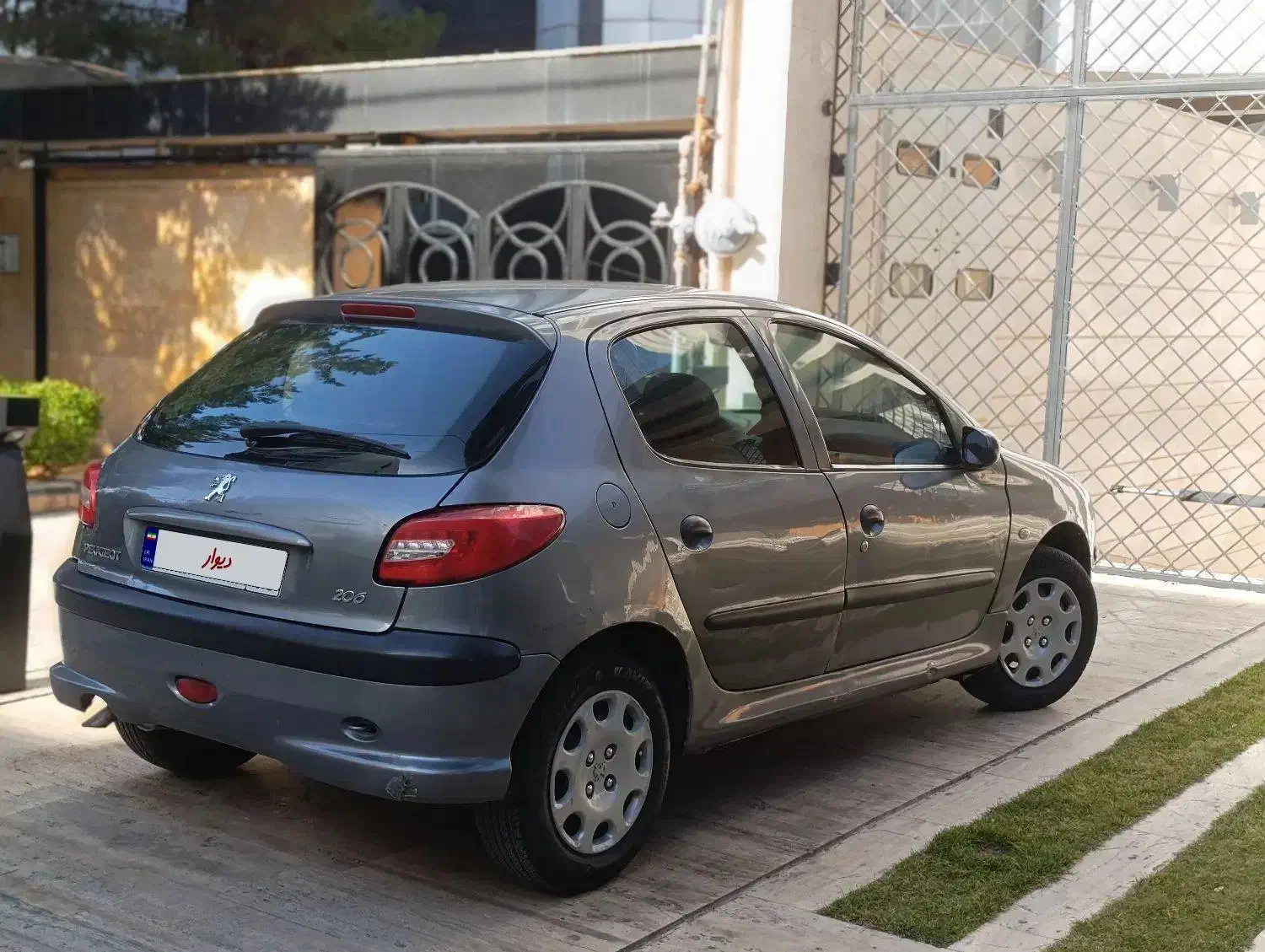 206 مدل 84 تمیز|خودرو سواری و وانت|مشهد, هنرستان|دیوار