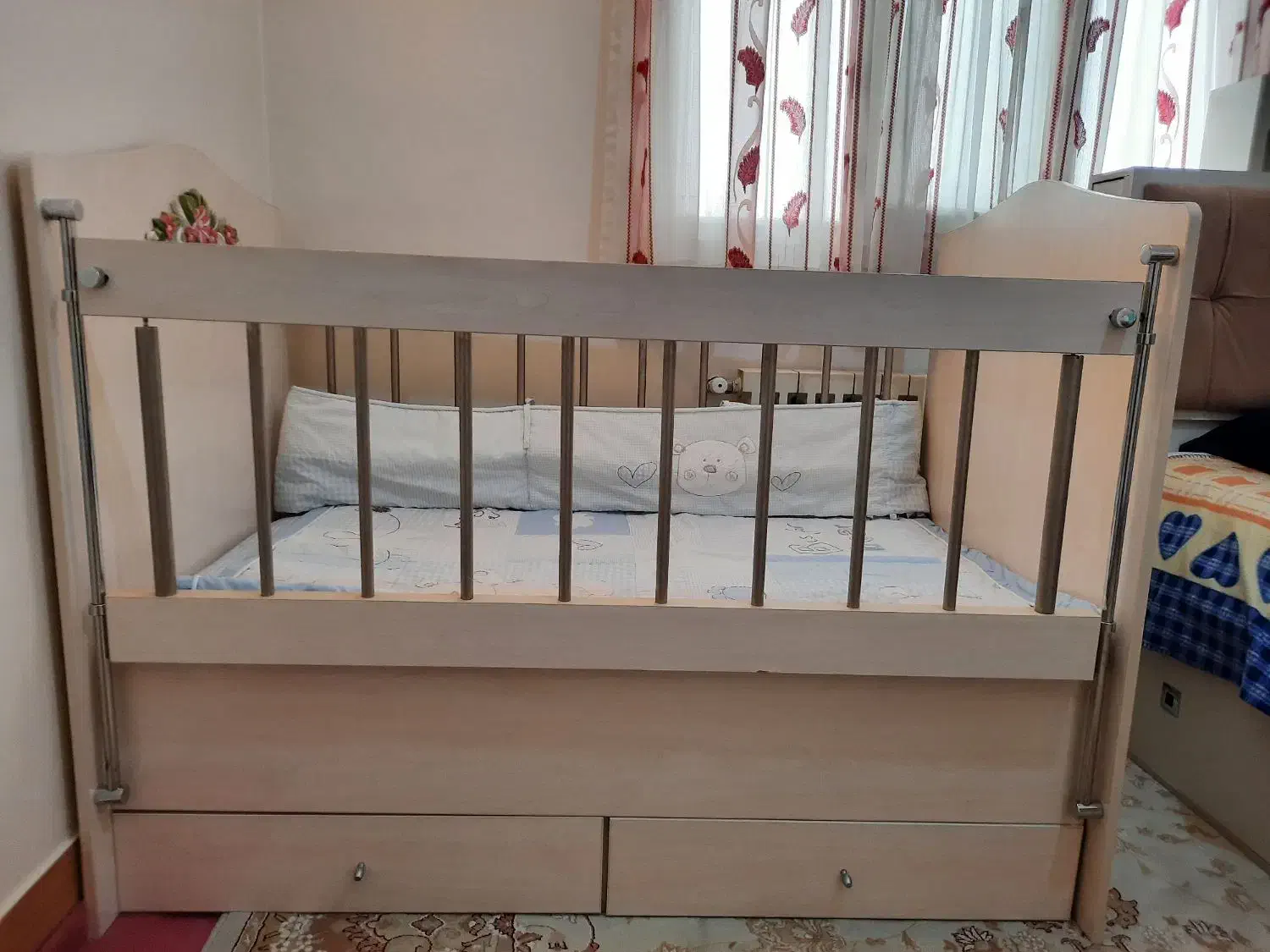 تخت کودک|تخت و سرویس خواب|تهران, ائمه اطهار|دیوار