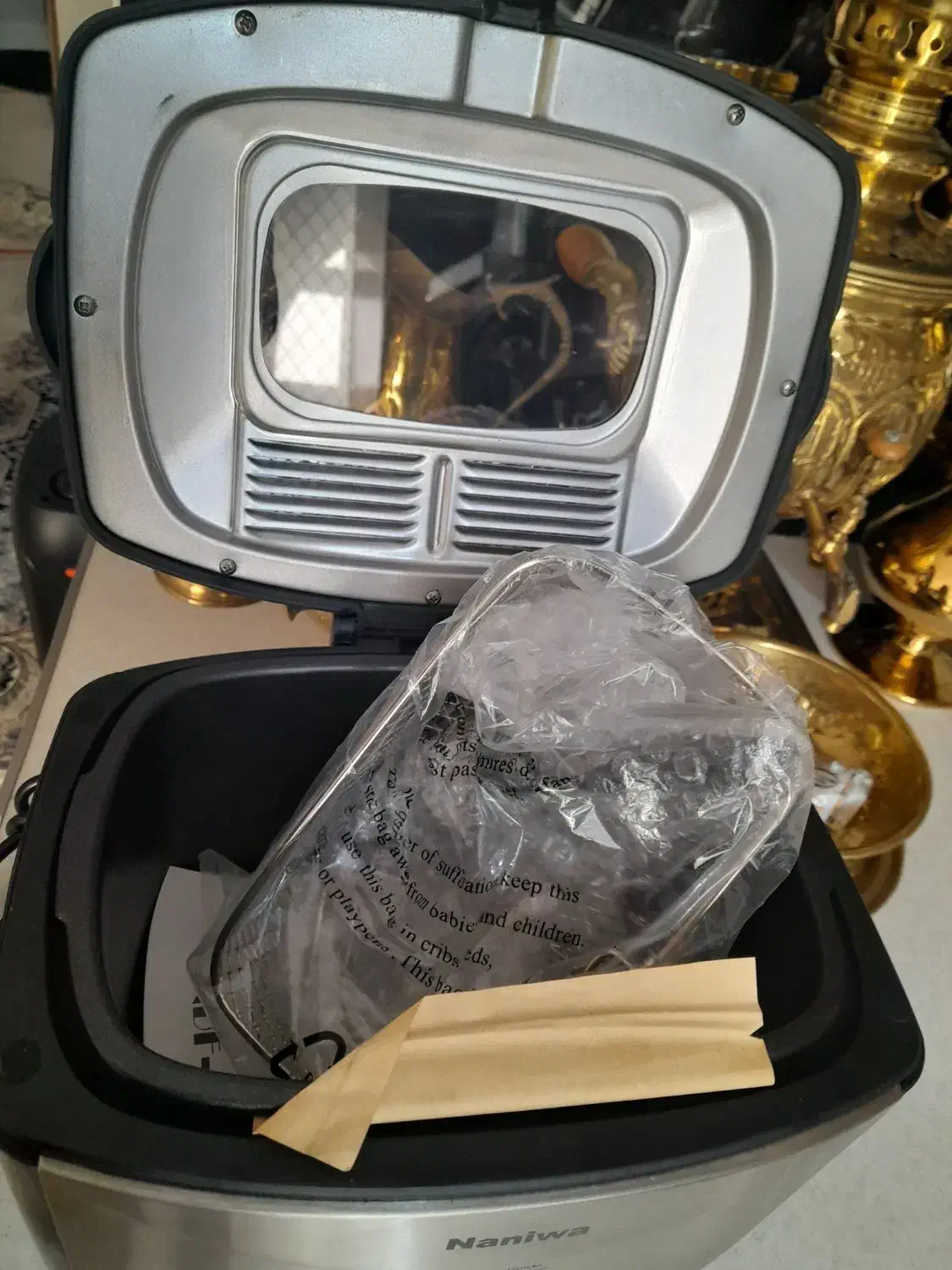 سرخ کن نانیوا|اجاق گاز و لوازم برقی پختوپز|اراک, |دیوار