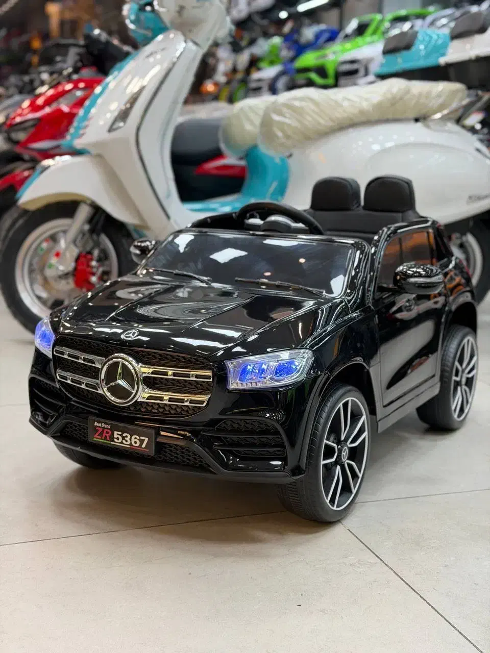 ماشین شارژی کد ZR5367 اقساطی بدون سود|اسباب‌‌بازی|رشت, دیلمان|دیوار