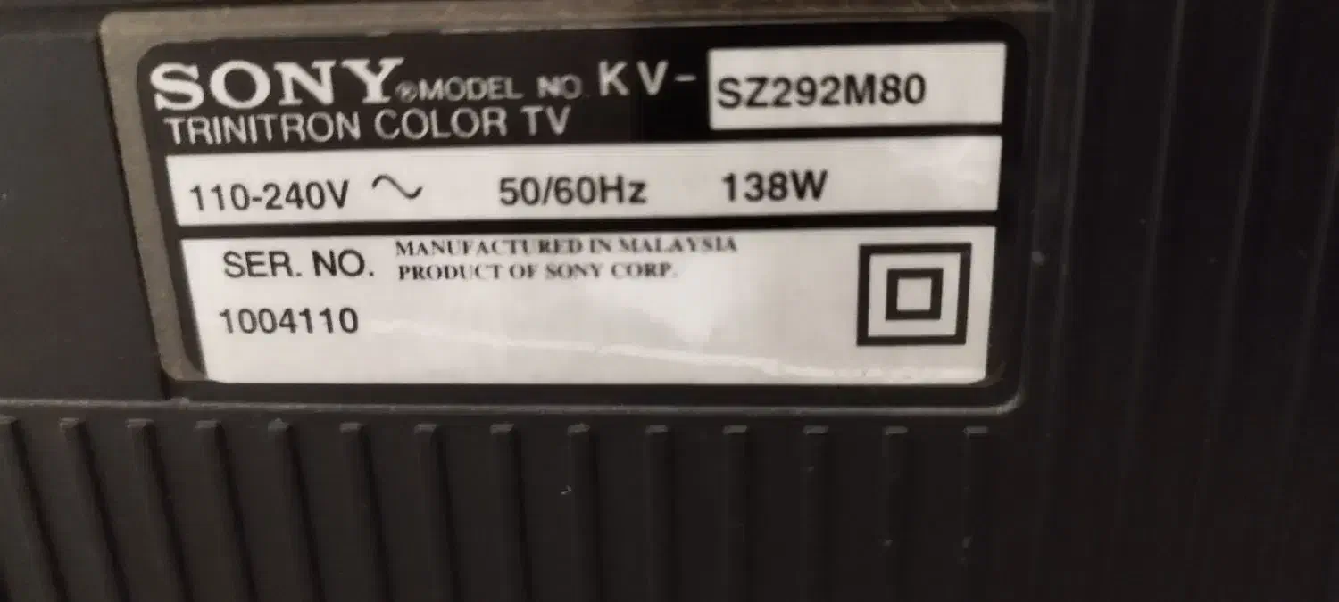 تلویزیون 30اینچ SONYاصل|تلویزیون و پروژکتور|تهران, کرمان|دیوار