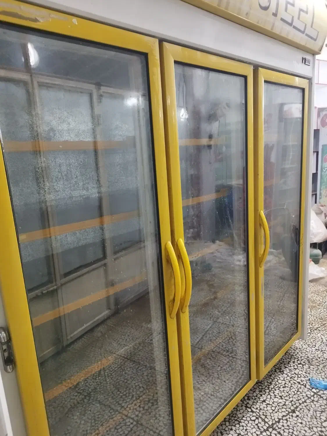 یخچال ایستاده و فریزر ایستاده سوپر مارکتی|فروشگاه و مغازه|زابل, |دیوار