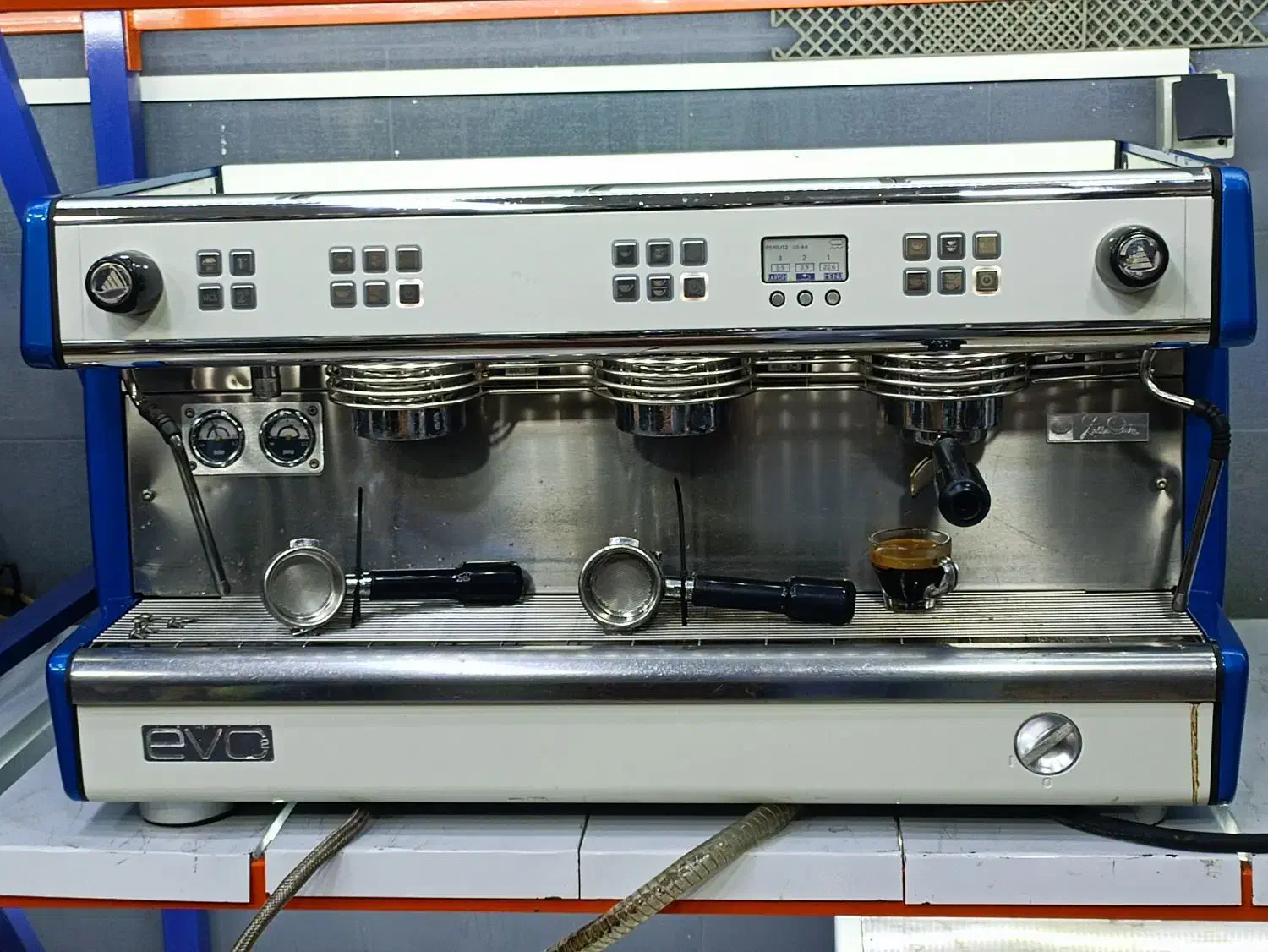 دستگاه قهوه ساز صنعتی ایتالیایی اصل|کافی‌شاپ و رستوران|شیراز, سایت اداری|دیوار