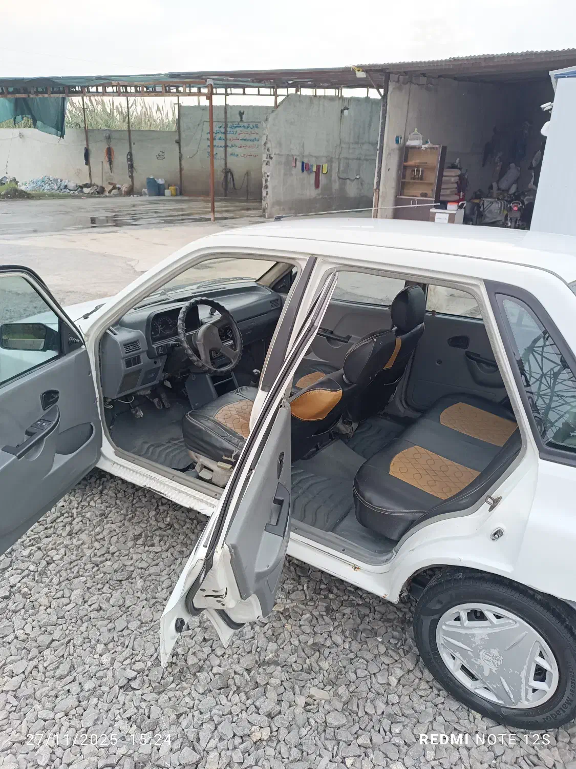 پراید مدل 86 دو گانه شرکت|خودرو سواری و وانت|زرگرشهر, |دیوار