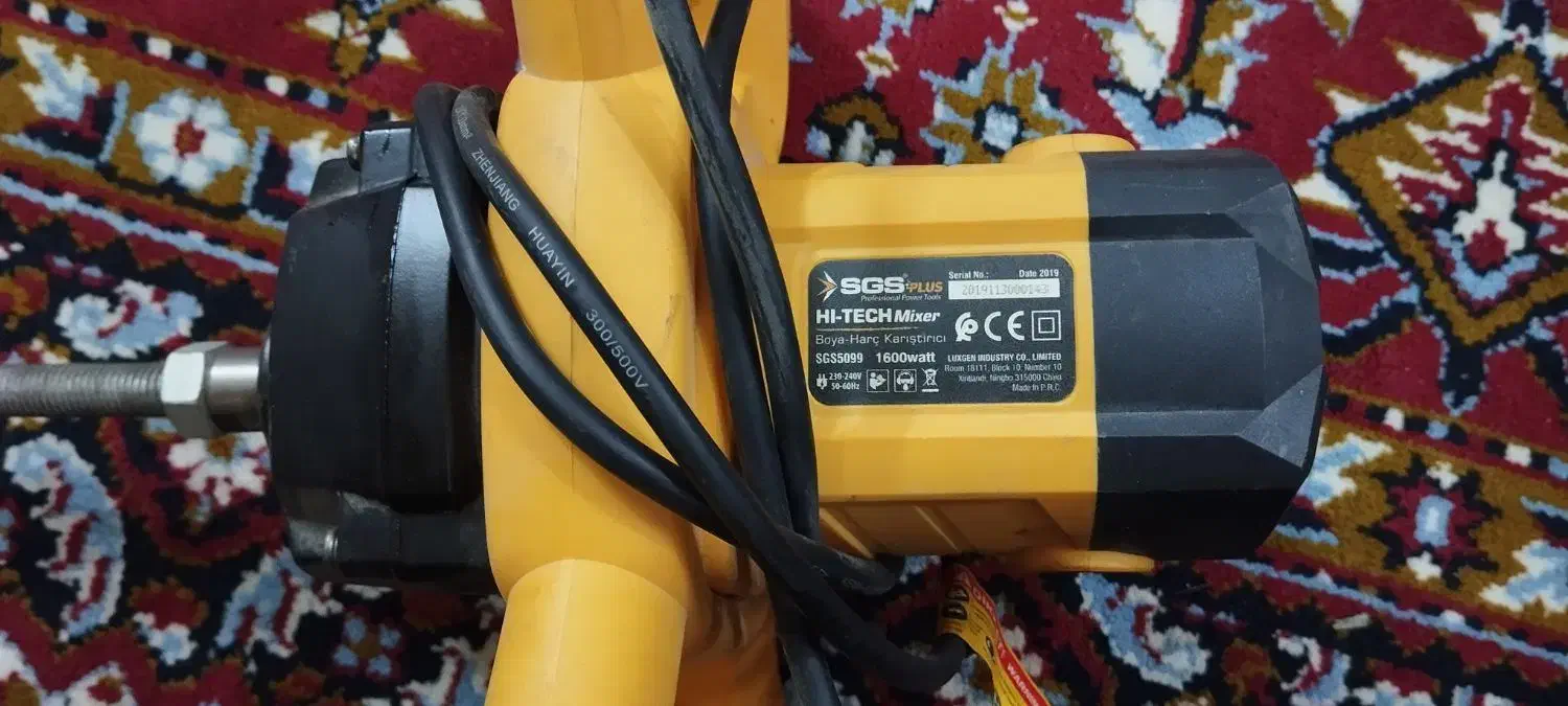 میکسر یا همزن برقی نو|ماشینآلات صنعتی|نیر (اردبیل), |دیوار