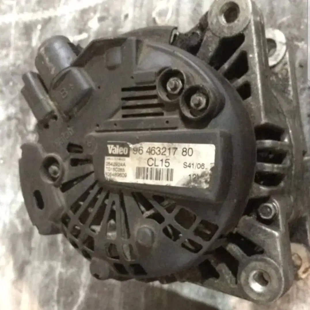 دینام ۲۰۶فرانسوی۱۵۰ امپر تک و‌تعداد|قطعات یدکی و لوازم جانبی|رشت, بازار|دیوار