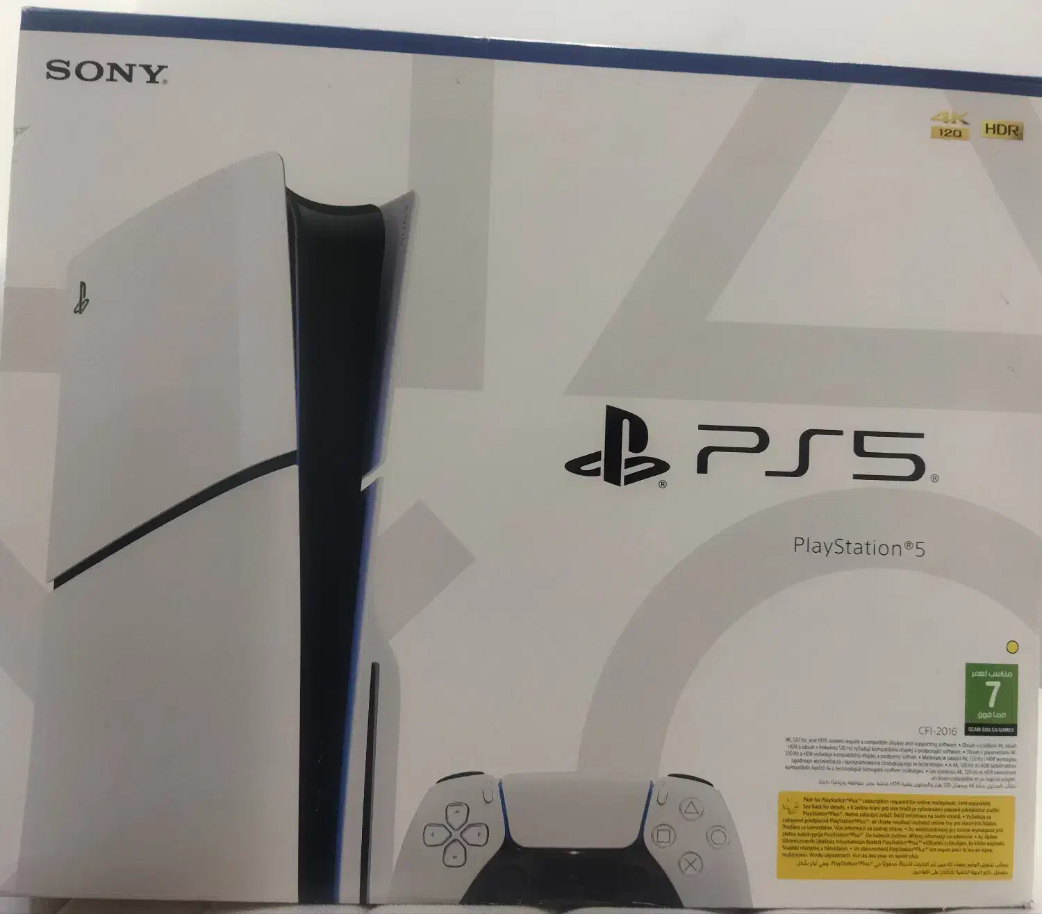 کنسول بازی PS5 SLIM دیسک خور|کنسول، بازی ویدئویی و آنلاین|شهریار, شهریار|دیوار