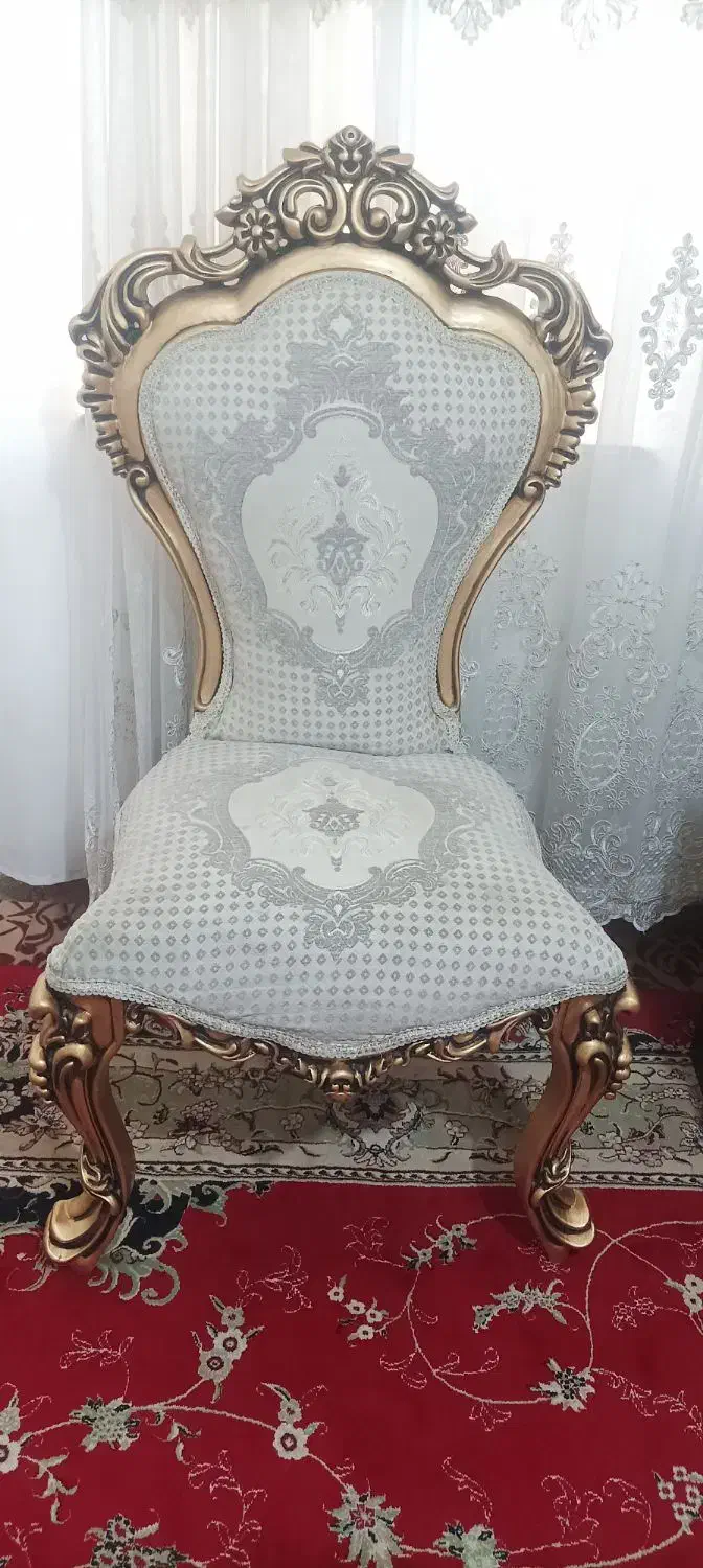 مبل سلطنتی ۹ نفره|مبلمان خانگی و میز عسلی|بوکان, |دیوار