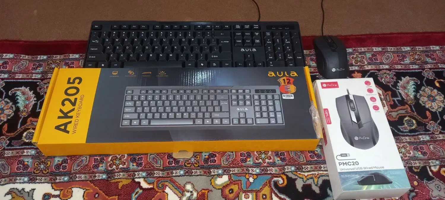 کیبورد و ماوس|قطعات و لوازم جانبی رایانه|اسکو, |دیوار