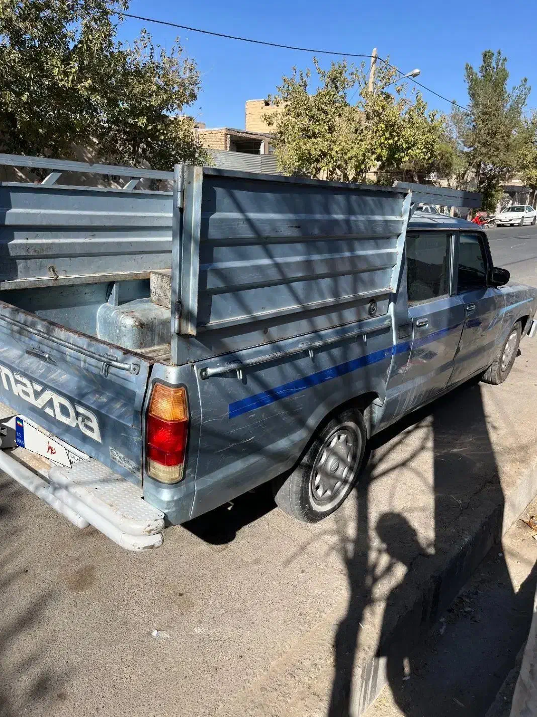 مزدا دوکابین مدل ۸۸|خودرو سواری و وانت|کاشمر, |دیوار