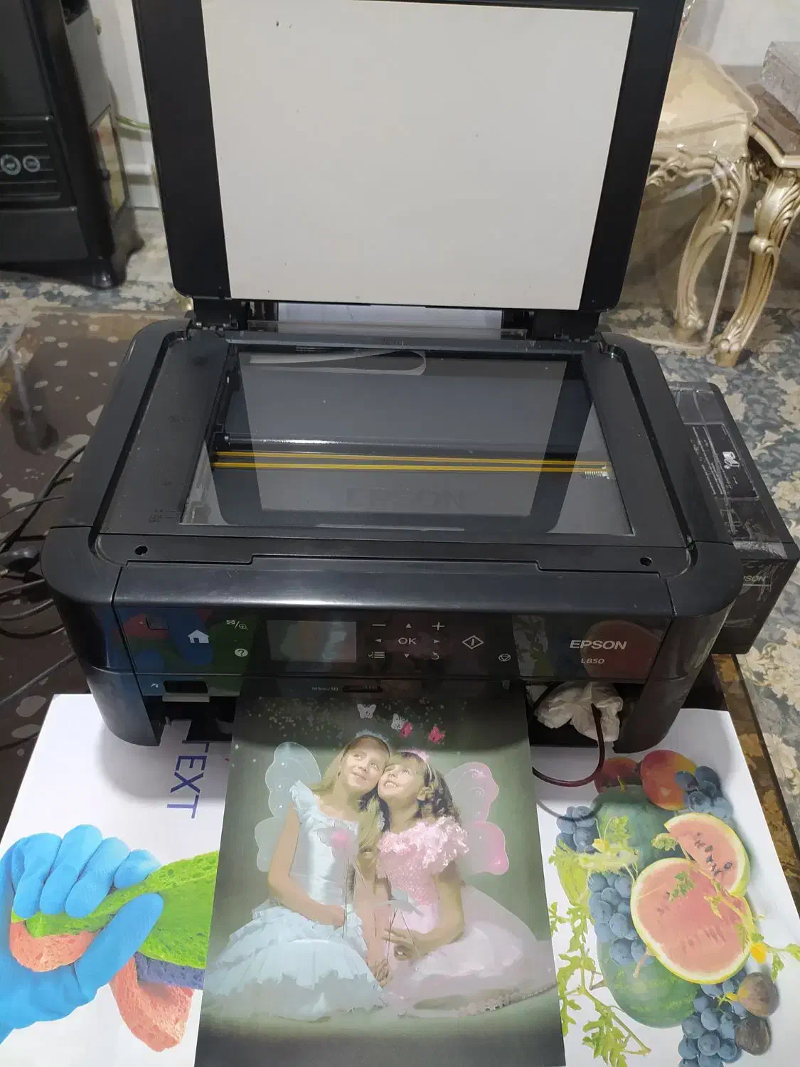 پرینتر کنان850ال|پرینتر، اسکنر، کپی، فکس|تهران, طرشت|دیوار