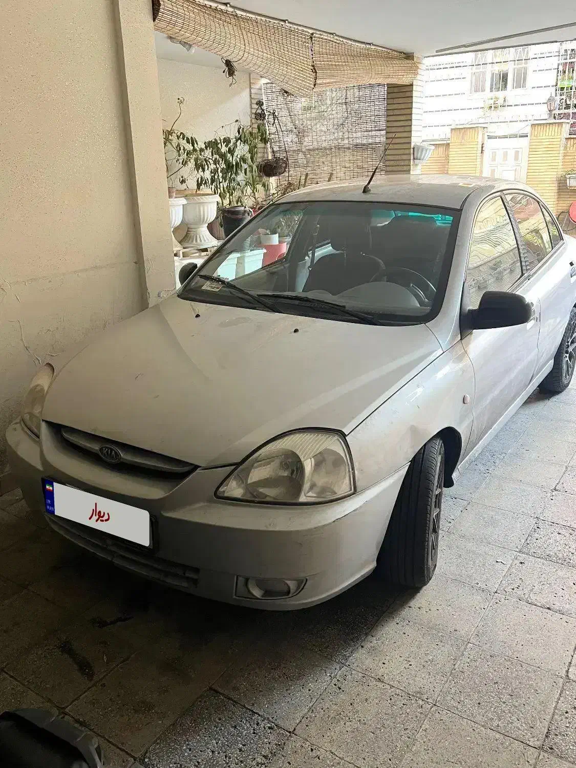 ریو مدل ۸۸|خودرو سواری و وانت|تهران, امجدیه (خاقانی)|دیوار