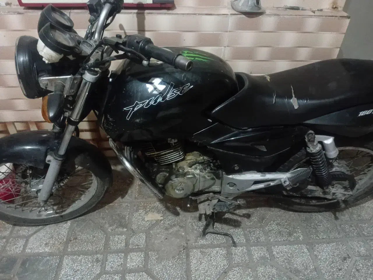 موتور پالس 180|موتورسیکلت|گرگان, |دیوار