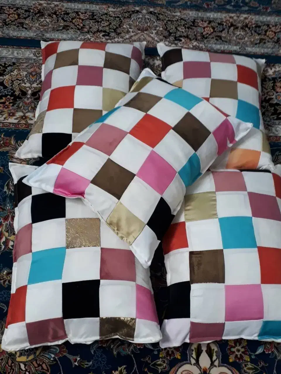 بالشت و روتختی نوی نو|رختخواب، بالش، پتو|قائمشهر, |دیوار