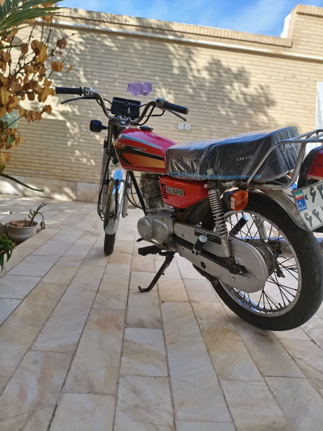 موتور هندا پرند مدل 85|موتورسیکلت|اردکان, |دیوار