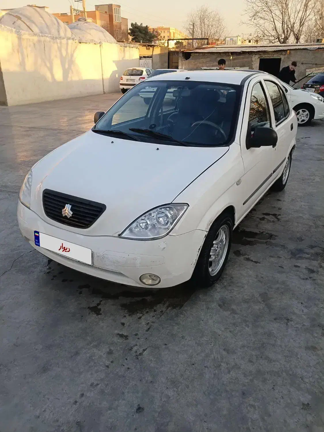 تیبا۲ مدل ۹۵|خودرو سواری و وانت|تهران, عبدل‌آباد|دیوار