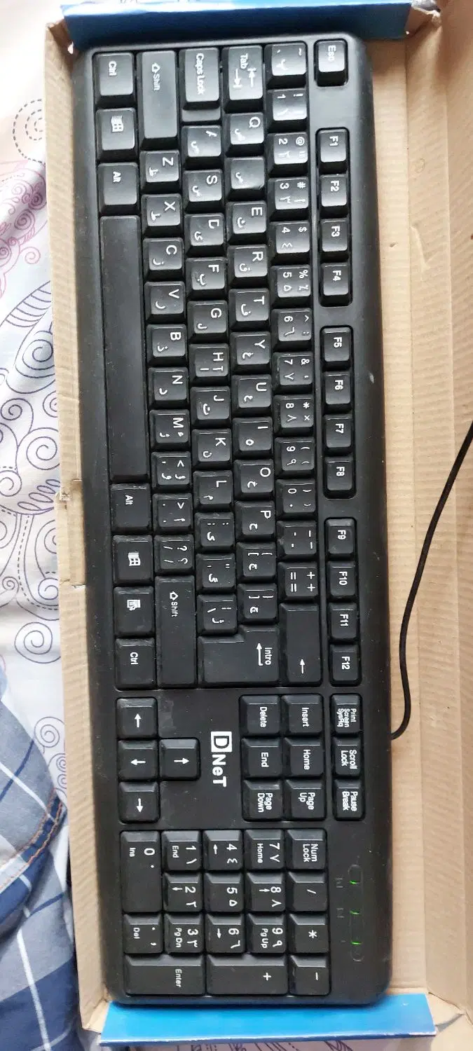 keyboard نو|قطعات و لوازم جانبی رایانه|تهران, پرستار|دیوار