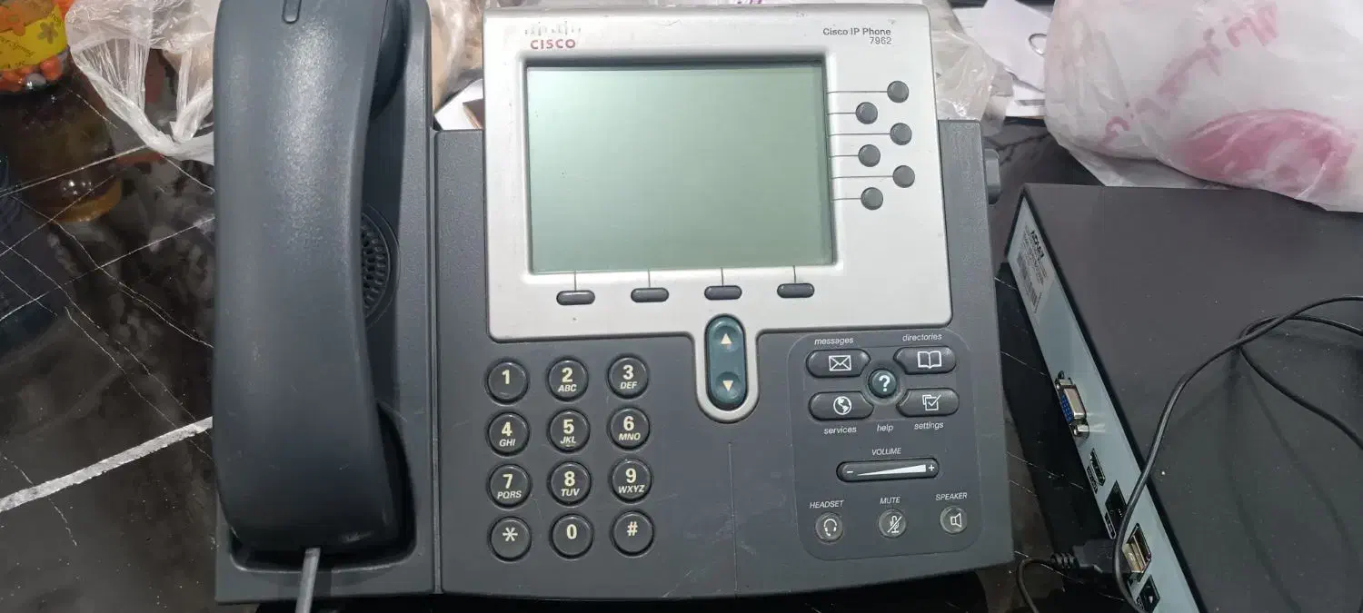 تلفن سیسکو وب 7962|تلفن رومیزی|مشهد, مشکینی (شهرک غرب)|دیوار