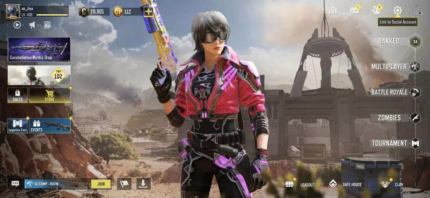 اکانت کالاف، اسنایپ لجند ، qq9 لجند|کنسول، بازی ویدئویی و آنلاین|برازجان, |دیوار