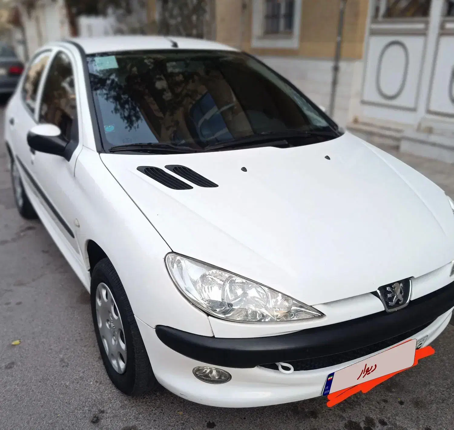 پژو 206 tu5|خودرو سواری و وانت|سمنان, |دیوار