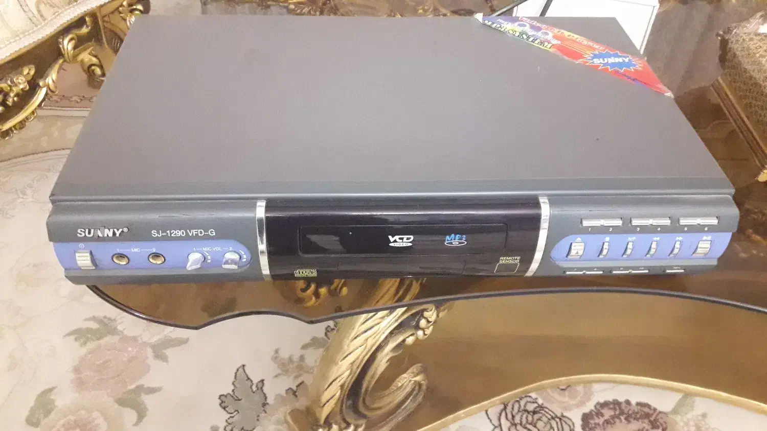 سیستم DVD۳ صوتی تصویری و  دستگاه سی دی پخش|پخش‌کننده DVD و ویدیو|زنجان, |دیوار