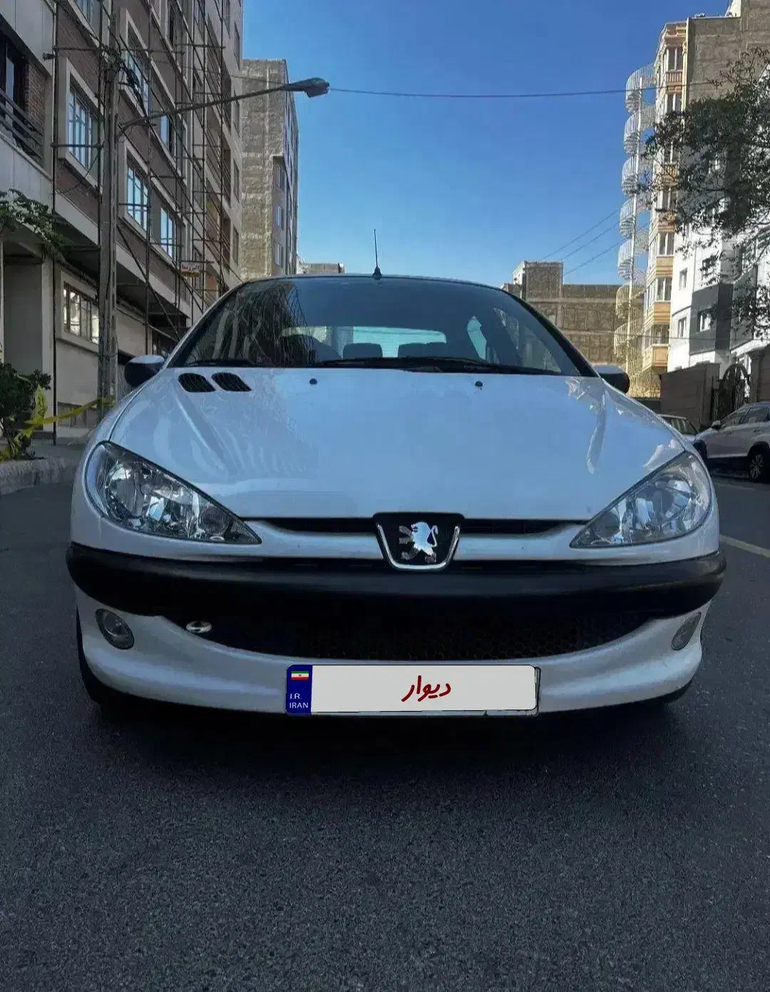 ۲۰۶ sd|خودرو سواری و وانت|کرمانشاه, |دیوار