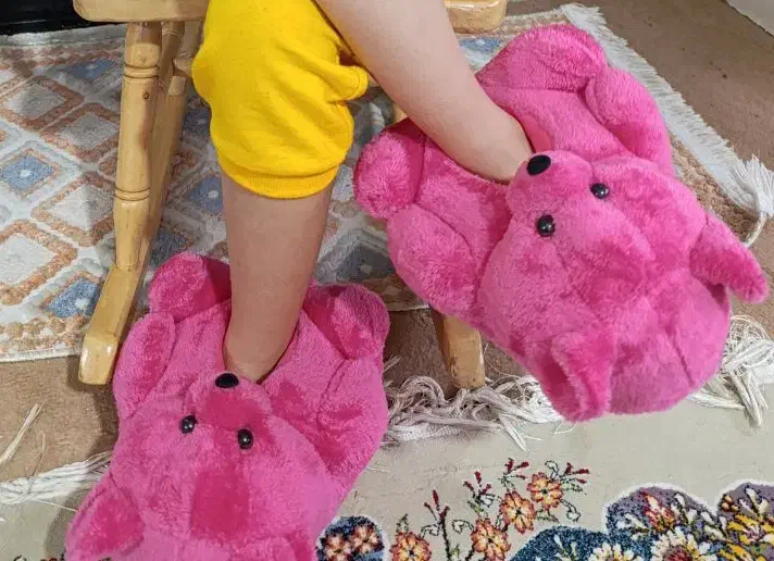 پاپوش خرس پاگنده|کفش و لباس بچه|تبریز, |دیوار