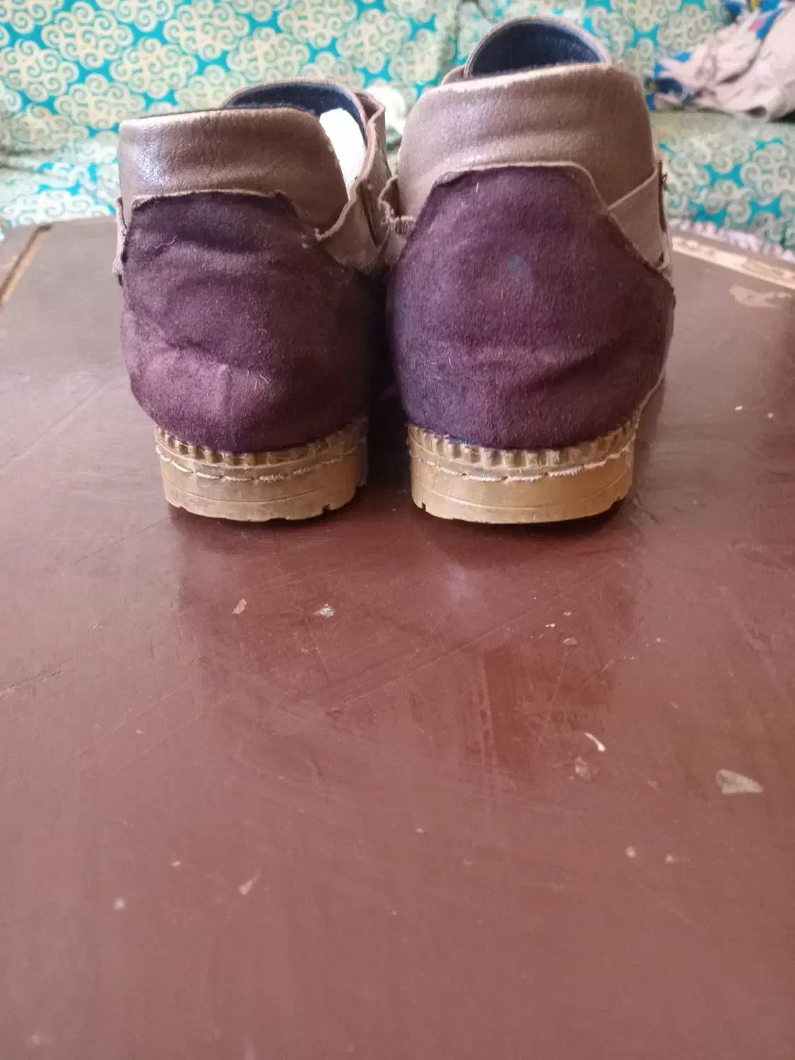 یک جفت نیم پوتین فردهی زنانه|کیف، کفش، کمربند|کرمانشاه, |دیوار