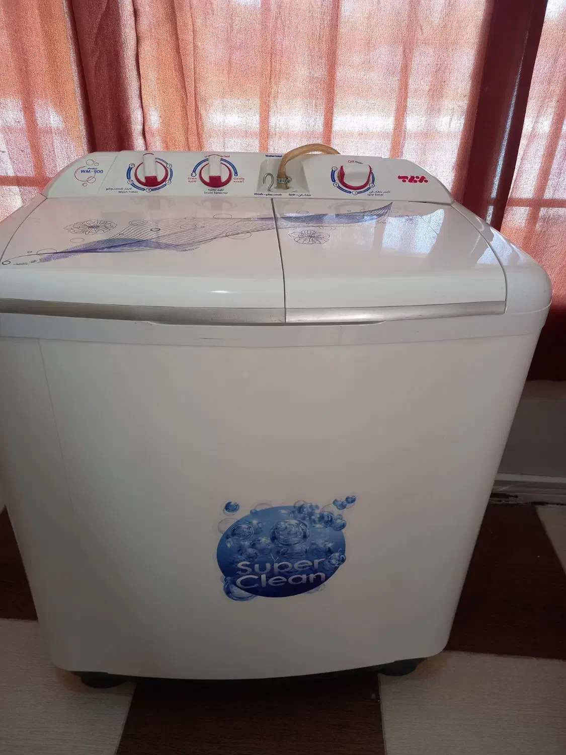 کهنه شور دوقلو|ماشین لباسشویی و خشککن لباس|کرمانشاه, |دیوار