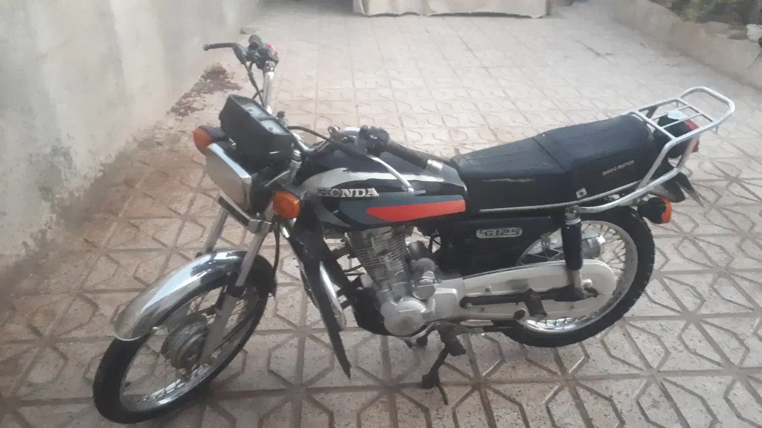 موتور 125مدل 1394 در حد نو|موتورسیکلت|کاشمر, |دیوار