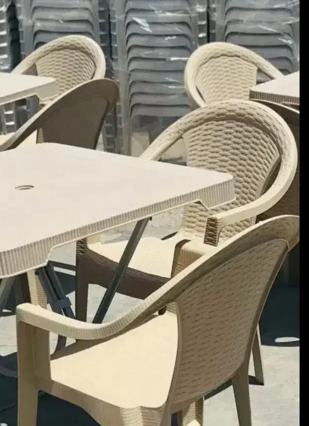 میز و صندلی باغی پلاستیکی غذاخوری طرح H410060|میز و صندلی غذاخوری|کرج, گلشهر|دیوار