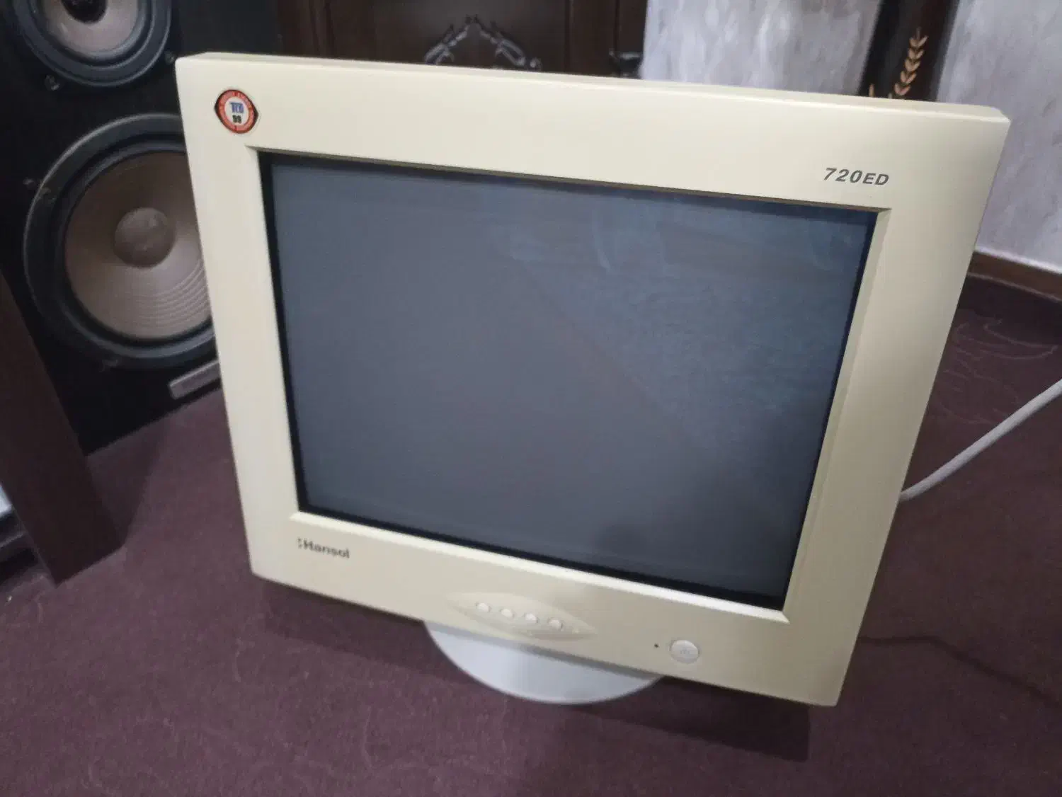 مانیتور هانسول کاملا نو|قطعات و لوازم جانبی رایانه|دزفول, |دیوار