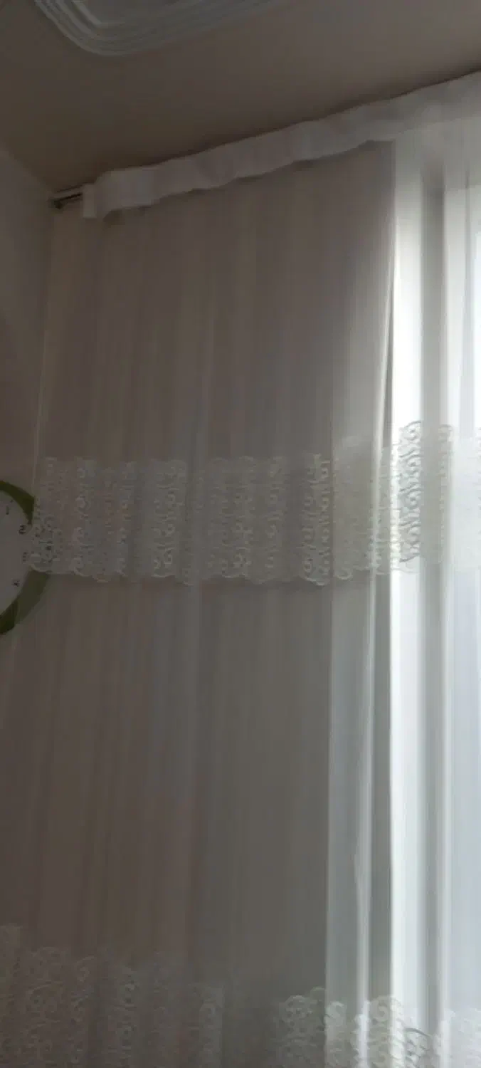 پرده طوری صادراتی اطلس پود|پرده، رانر، رومیزی|تبریز, |دیوار