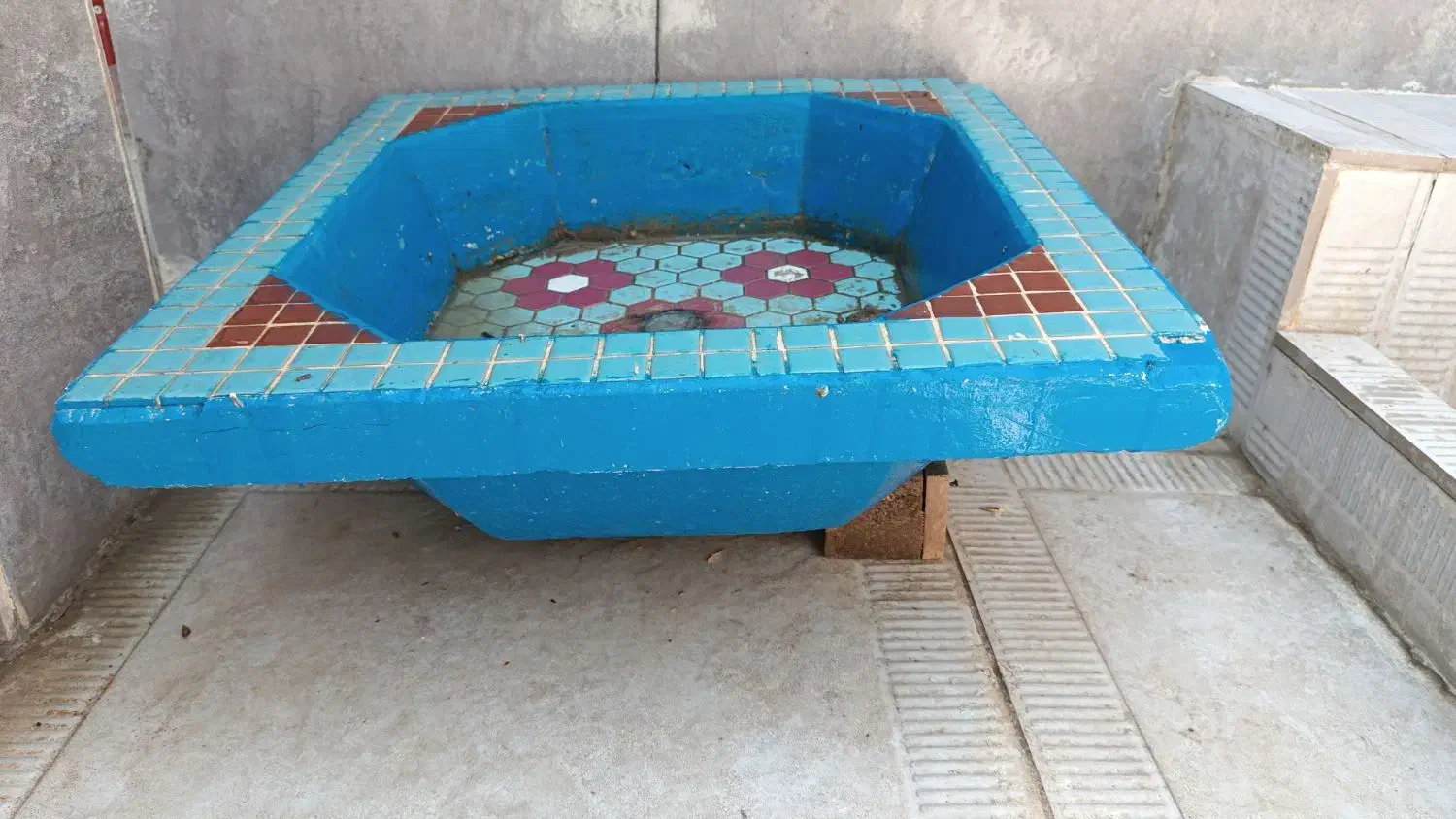 حوض ماهی|ماهی|زرقان, |دیوار