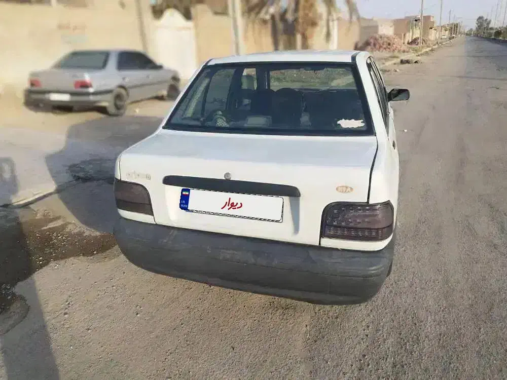 پراید مدل 83انژکتور|خودرو سواری و وانت|خاش, |دیوار