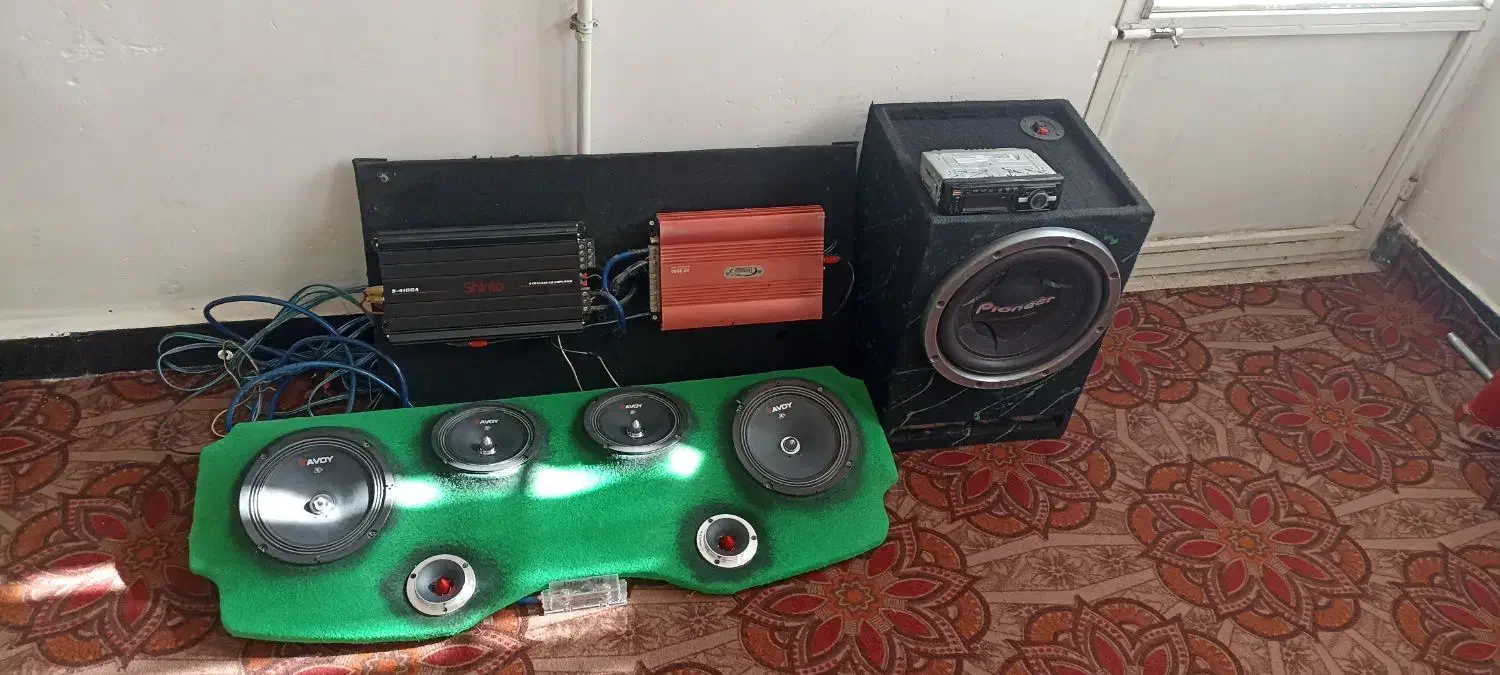 سیستم حرفهای|سیستم صوتی خانگی|کوهدشت, |دیوار