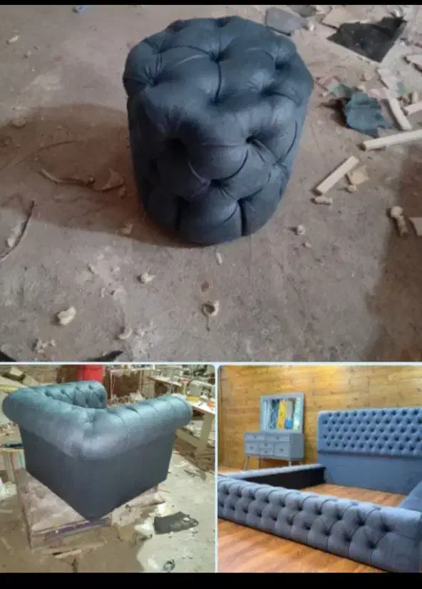 ساخت و تعمیر مبل پذیرفته میشود|خدمات پیشه و مهارت|اهر, |دیوار