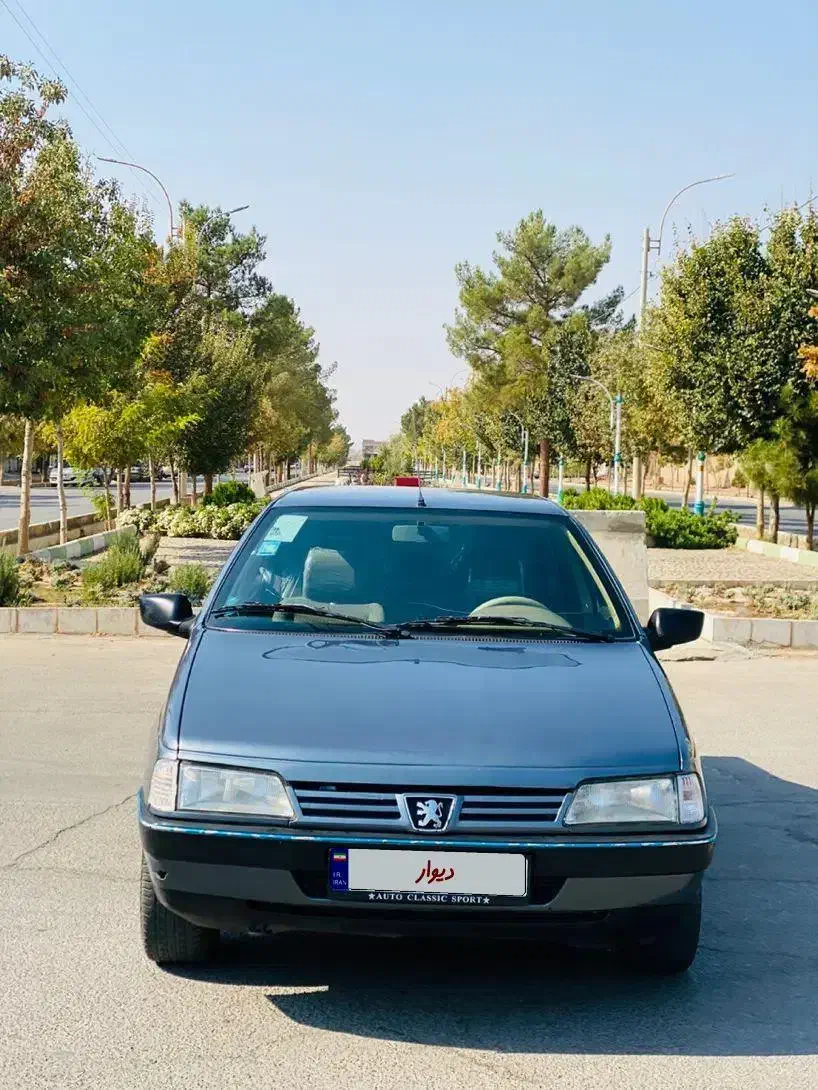 ۴۰۵ دوگانه کارخانه ۹۶|خودرو سواری و وانت|مشهد, کوشش|دیوار