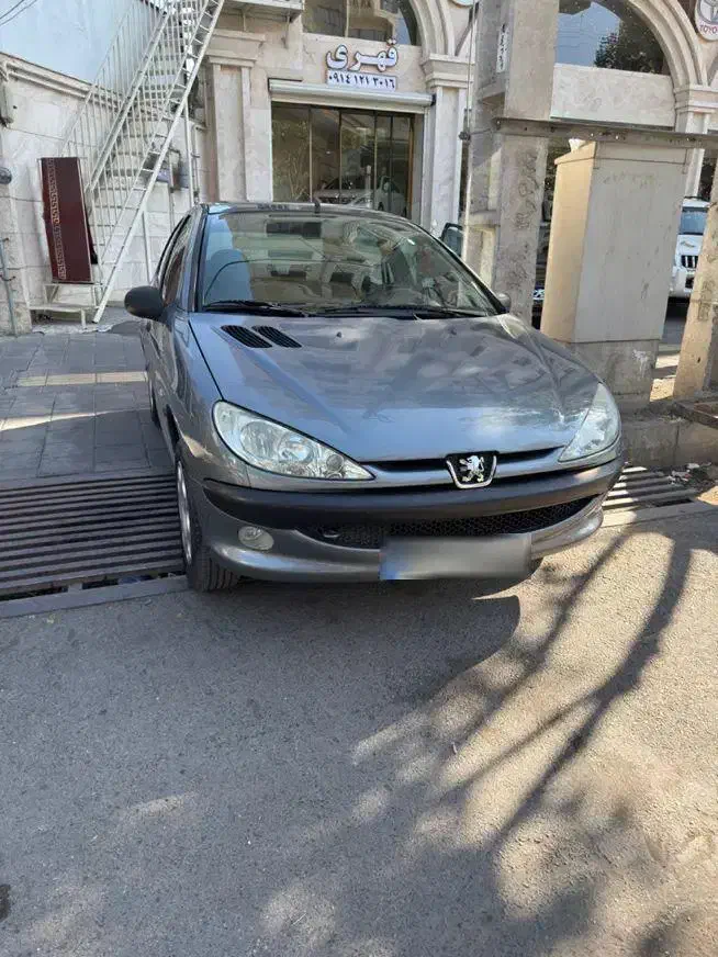 ۲۰۶ خاکستری مدل۸۷|خودرو سواری و وانت|ارومیه, |دیوار