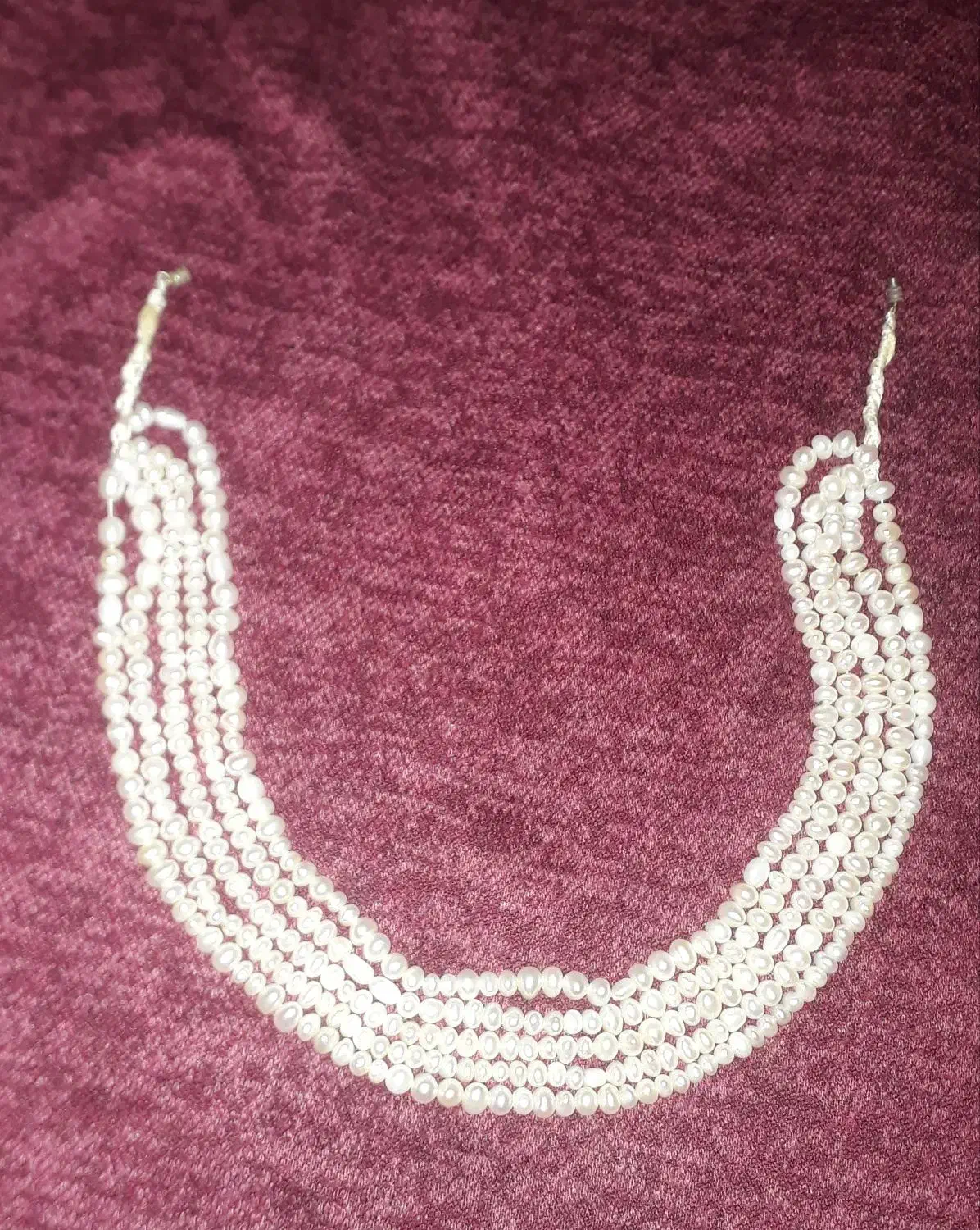 گردنبند مروارید اصل قدیمی|جواهرات|قزوین, |دیوار