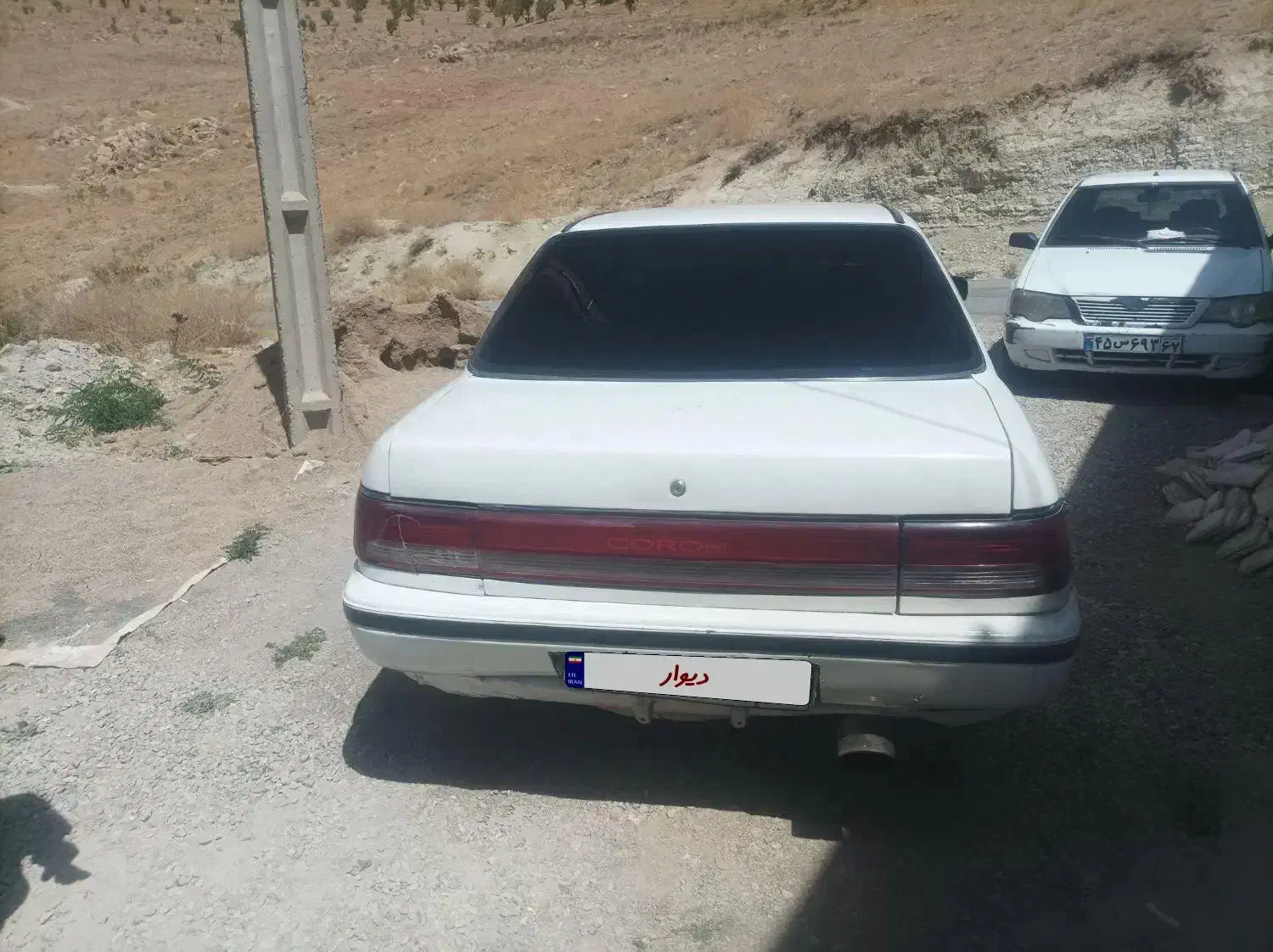 تویوتا کرونا، مدل ۱۹۹۱|خودرو سواری و وانت|سمیرم, |دیوار