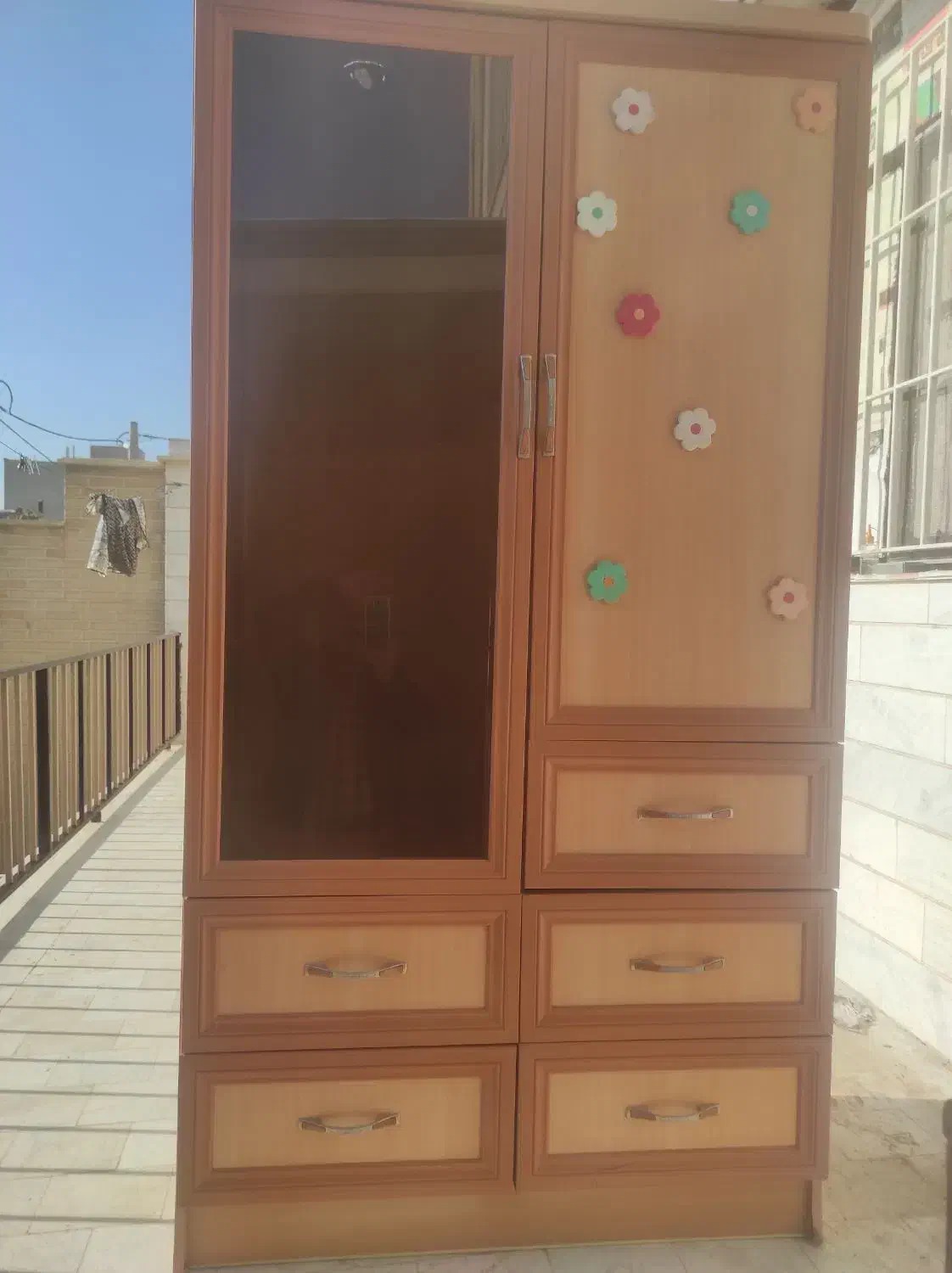 کمد نوجوان|جاکفشی، کمد، دراور|سمنان, |دیوار