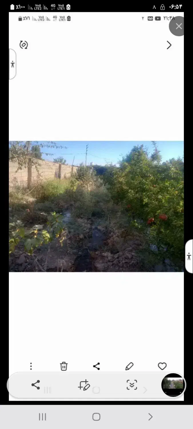 خانه باغ|فروش خانه و ویلا|گرمسار, |دیوار