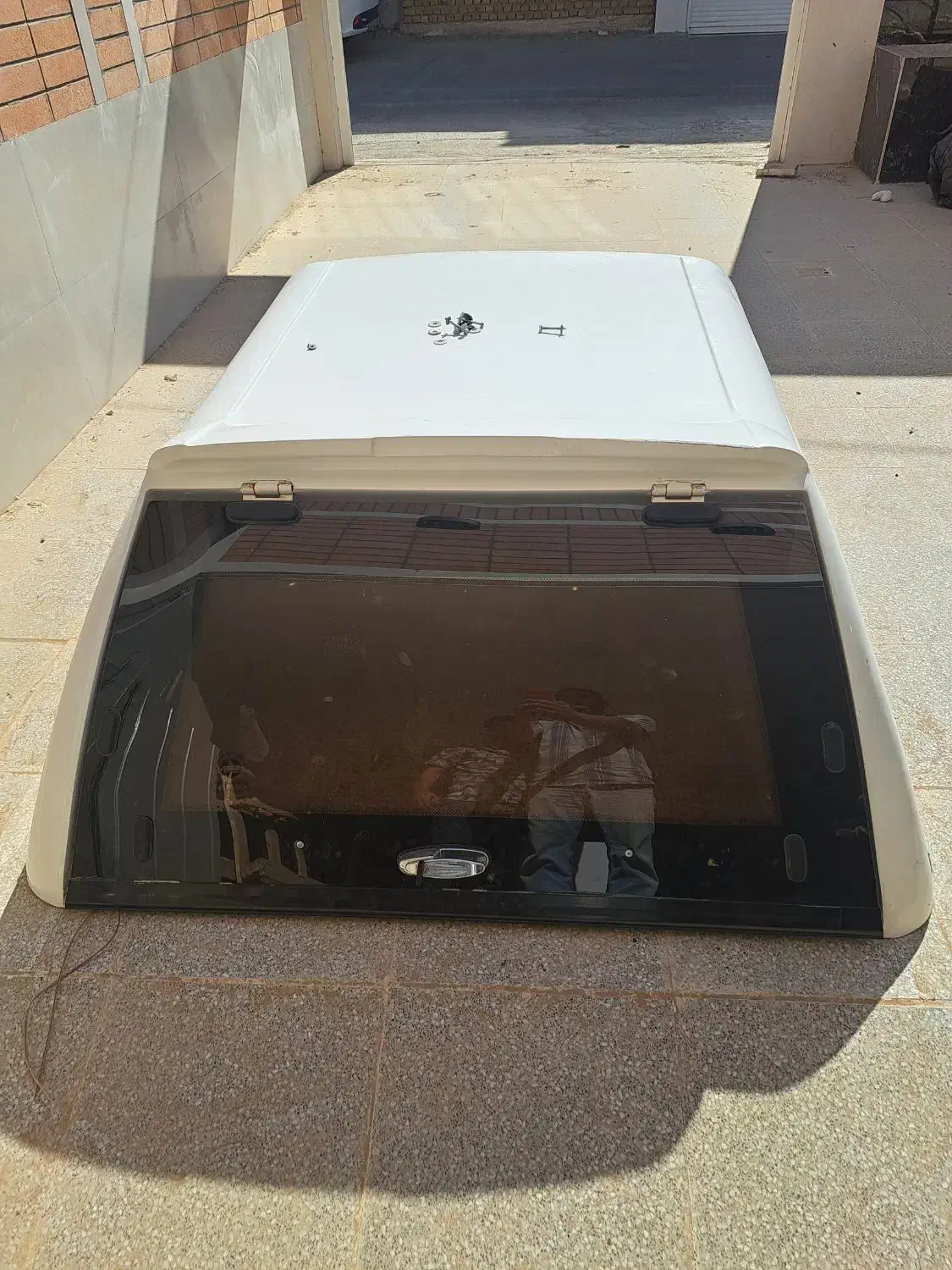 اتاق استیشنی وانت پراید|قطعات یدکی و لوازم جانبی|میبد, |دیوار