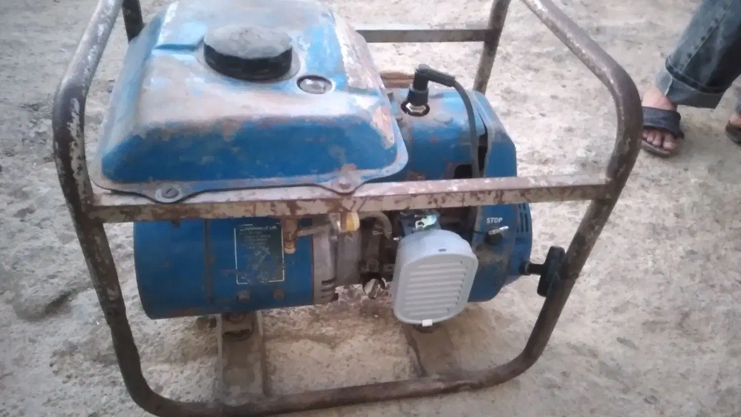 موتوربرق یاماها اصل ژاپن ۱۵۰۰|ماشینآلات صنعتی|عسگران, |دیوار