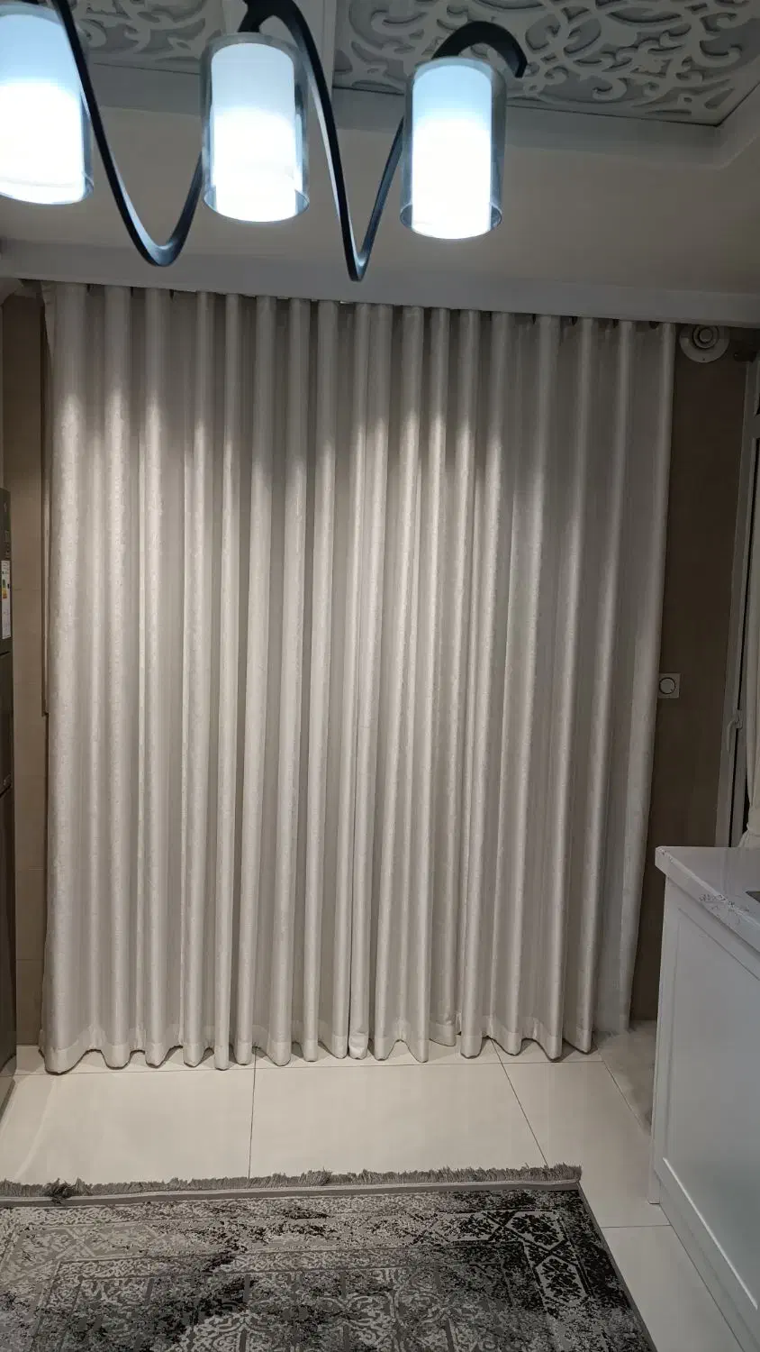 پرده اتاق خواب یا اشپزخانه|پرده، رانر، رومیزی|تهران, افسریه شمالی|دیوار