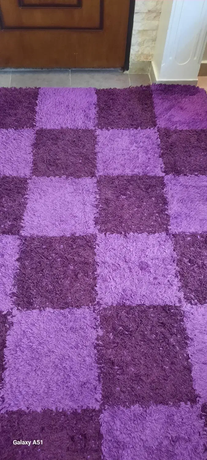 فرش فانتزی بنفش ۱۴۰ در ۲۴۰|فرش|تهران, امیریه|دیوار