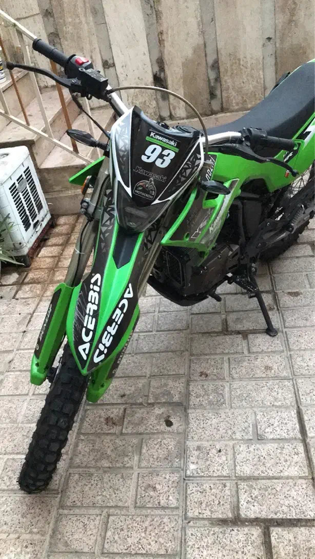 موتور تریل کویرT4|موتورسیکلت|تهران, طرشت|دیوار